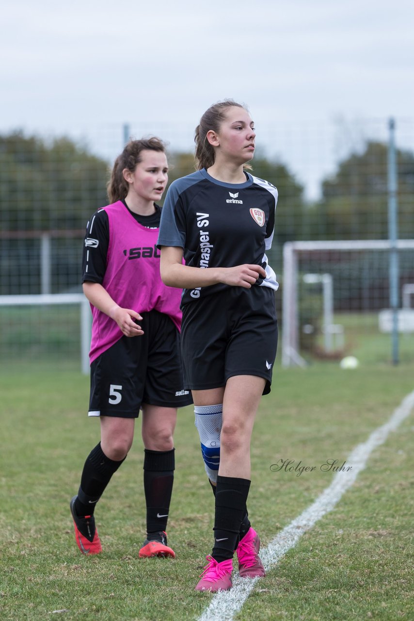 Bild 346 - Frauen Grossenasper SV - SV Steinhorst/Labenz : Ergebnis: 1:3